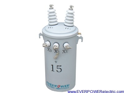 BIL95 ANSI single-phase transformer 