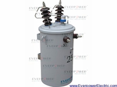 11KV IEC pole mounted transformers