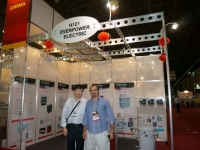 赴巴西参加2013第27届巴西国际电力、能源及电子产品展览会