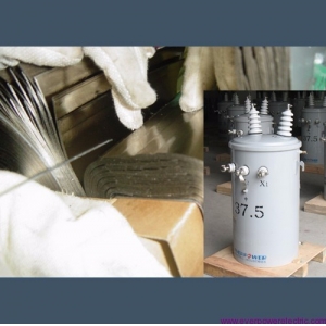 Super low loss amorphous transformers