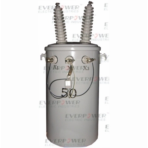 BIL125 ANSI single-phase transformer