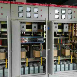 干式电抗器电容柜安装