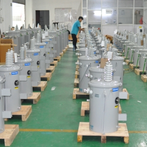 美标单相柱上式变压器